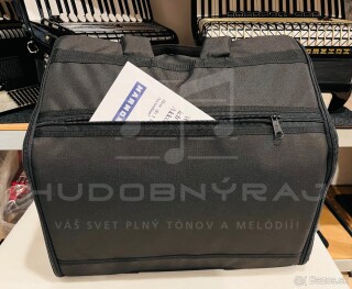 Predám akordeón Weltmeister TOPAS 96, používaný v zánovnom stave.