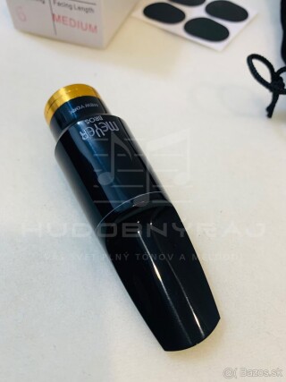 Predám novú hubicu na Alt saxofón Meyer Bros New York. odklon 6 Medium