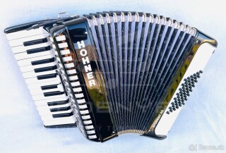 Akordeón HOHNER STUDENT 48 BASOVÝ- používaný