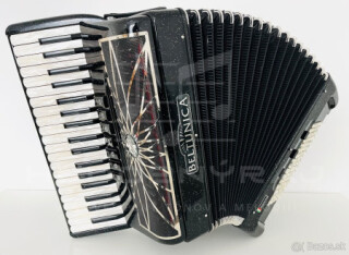 NA OBJEDNÁVKU!!! Nový akordeón Beltunica Proffesionall- DE LUXE 96 basový