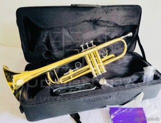 Nová B- trúbka s krásnym zvukom- celý SET