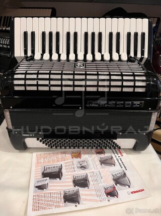 NA OBJEDNÁVKU-Akordeón Hohner Tango IV- 96 basový