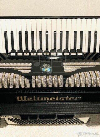 Akordeón WELTMEISTER ELEGANCE/ CAPRICE 120 BASOVY