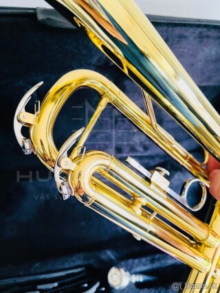 Nová B- trúbka s krásnym zvukom- celý SET