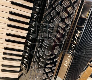 Predám profi akordeón Rossini 96 basový- TOP