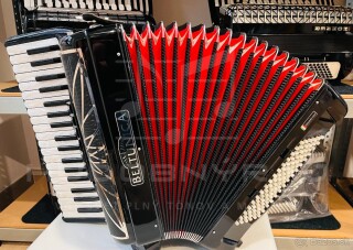 Nový akordeón Beltunica Proffesionall- III- 96 basový