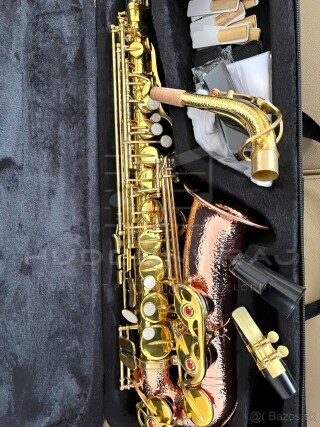 Predám nový Es- Alt saxofón- Prestige Solist- De Luxe