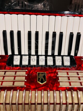 Predám akordeón Hohner Verdi II N- 96 Basový