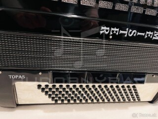 Predám akordeón Weltmeister TOPAS 96, používaný v zánovnom stave.