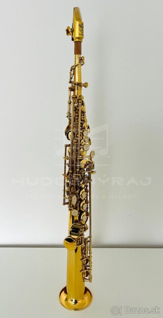 Nový B- SOPRÁN saxofón- kópia k modelu Yamaha- nádherný zvuk,