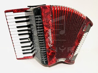 Nový akordeón FANTASIA- De Luxe 60 basový