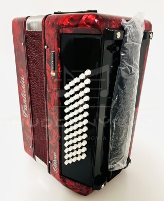 Nový akordeón FANTASIA- De Luxe 60 basový