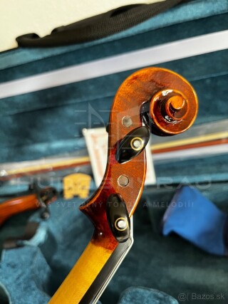 Predám husle, 4/4 husle: "Violin Vivaldi 37", model Stradivari- Krásne husle