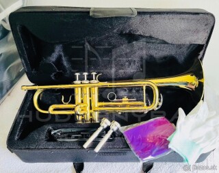 Nová B- trúbka s krásnym zvukom- celý SET