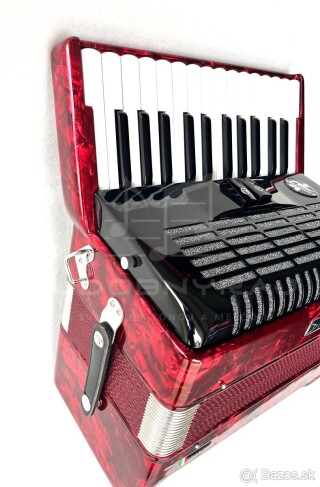 Nový akordeón BELTUNICA Vivaldi- De Luxe 60 basový