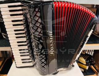 Predám profi akordeón Rossini 96 basový- TOP