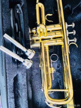 Nová B- trúbka s krásnym zvukom- celý SET